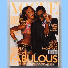 Vogue Magazine - 2001 - October